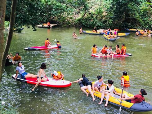 Công viên mới tại Quảng Bình: Cảnh chất thế này cần gì tới Bali