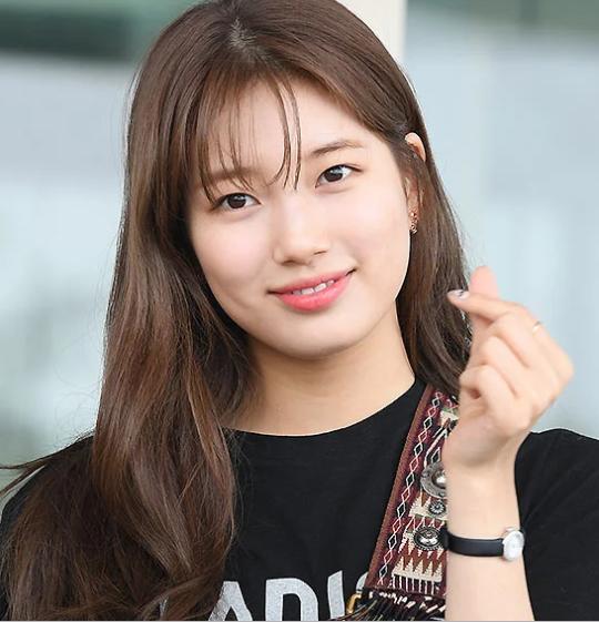 Xuất hiện ở sân bay, Suzy đẹp mê hồn vẫn bị soi tăng cân, má phúng phính-2