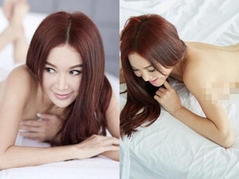 'Phan Kim Liên' Ôn Bích Hà gây choáng với hình ảnh bán nude táo bạo ở tuổi U60