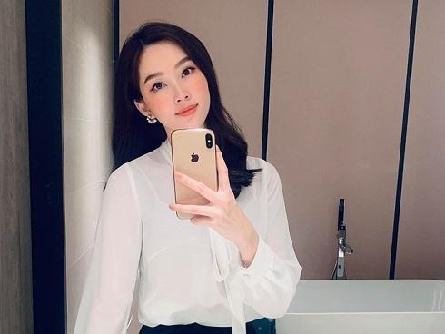 Gần nửa năm mới xuất hiện, con gái hoa hậu Đặng Thu Thảo khiến ai nấy ngỡ ngàng vì càng lớn càng dễ thương-8