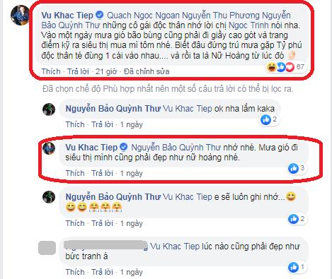 Ngọc Trinh xinh đẹp dạy đời gái trẻ, Vũ Khắc Tiệp đáp trả bất ngờ-3