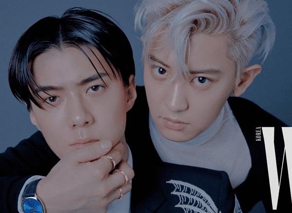 Chanyeol và Sehun (EXO) tình bể bình đậm chất đam mỹ trước ngày trở lại đường đua Kpop tháng 7-8