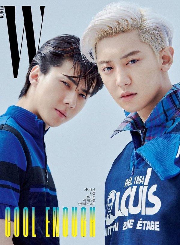 Chanyeol và Sehun (EXO) tình bể bình đậm chất đam mỹ trước ngày trở lại đường đua Kpop tháng 7-7
