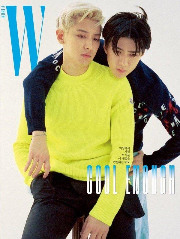 Chanyeol và Sehun (EXO) tình bể bình đậm chất đam mỹ trước ngày trở lại đường đua Kpop tháng 7-6