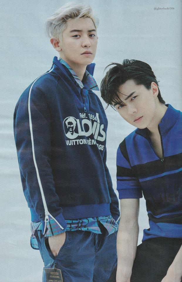 Chanyeol và Sehun (EXO) tình bể bình đậm chất đam mỹ trước ngày trở lại đường đua Kpop tháng 7-10