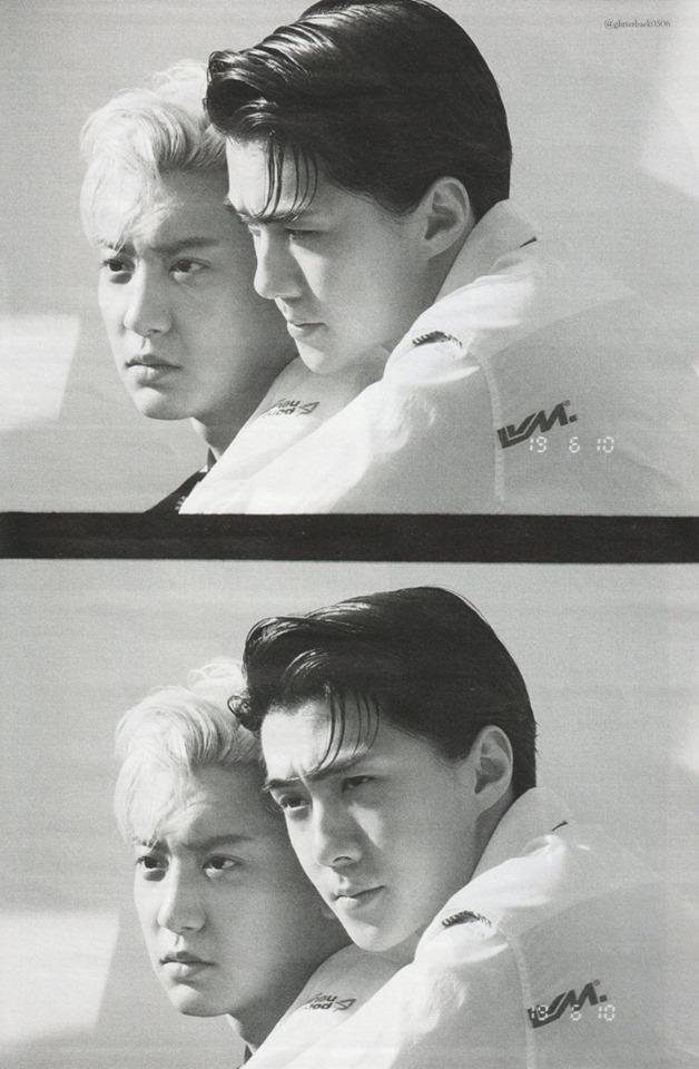 Chanyeol và Sehun (EXO) tình bể bình đậm chất đam mỹ trước ngày trở lại đường đua Kpop tháng 7-9
