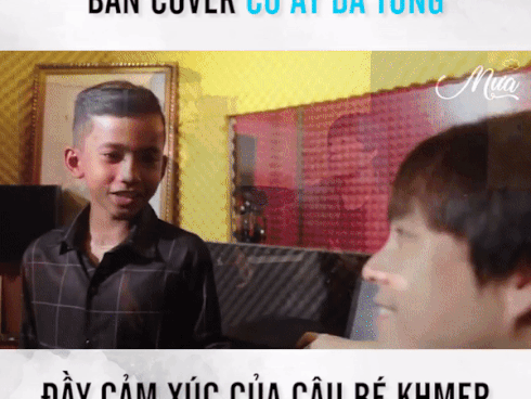 Cậu bé người dân tộc Khmer khiến cư dân mạng lịm tim với bản cover 'Cô ấy đã từng' đầy cảm xúc