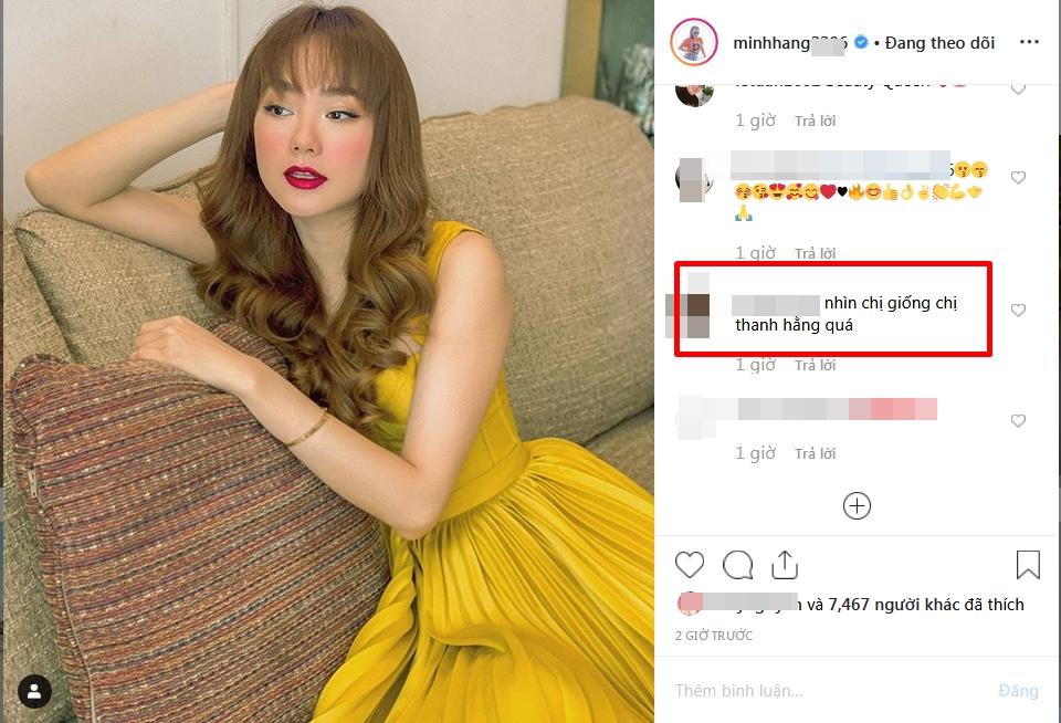 BIẾN HÓA VI DIỆU: Hết giống Thu Thủy, Minh Hằng lại được nhận xét hao hao đàn chị Thanh Hằng-4