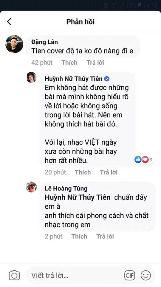 Tiên Tiên từ chối cover Độ ta không độ nàng dù fan rất thích, lý do là gì mà vẫn được tung hô hết lời?-3