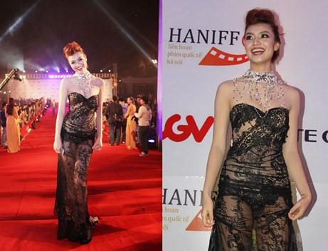 Tưởng ngoan hiền khi làm mẹ bỉm sữa, nào ngờ Hồng Quế ăn mặc táo bạo hơn xưa gấp bội phần-3