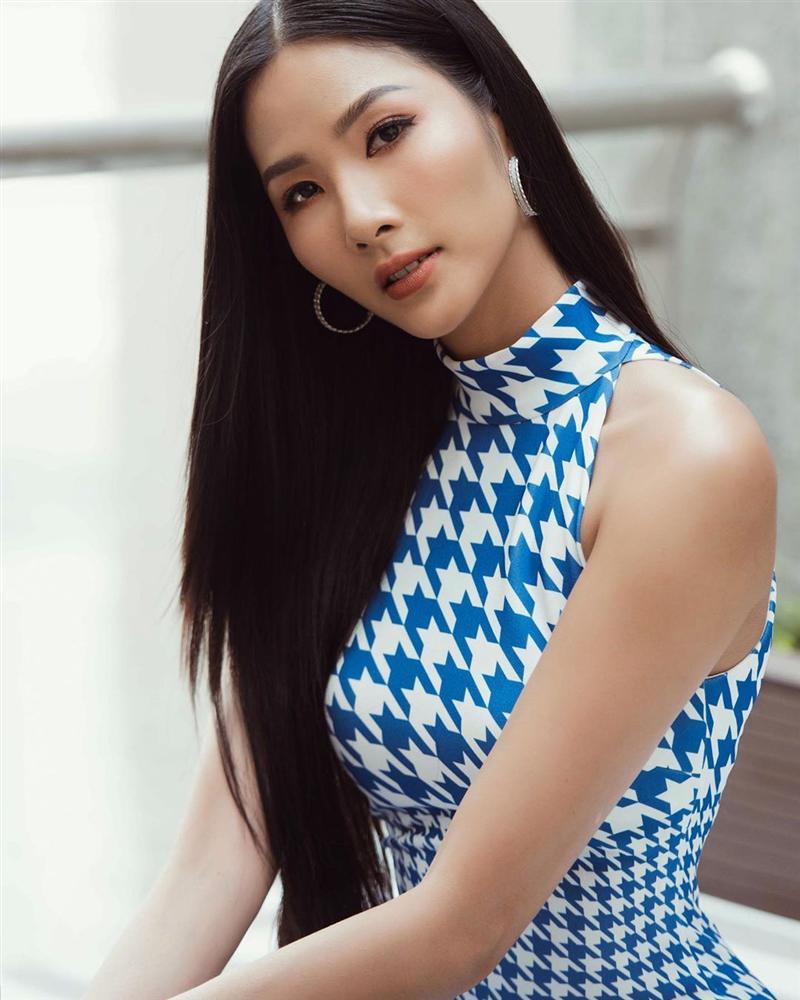 Bản tin Hoa hậu Hoàn vũ 21/6: Dung nhan Hoàng Thùy tắt nắng thê thảm trước tượng đài sắc đẹp Dayana Mendoza-2