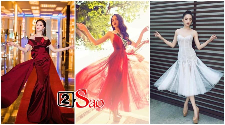 Ngoài dáng pose tung cánh, Hương Giang có biểu cảm chụp ảnh môi hở răng lạnh rập khuôn 1000 kiểu như 1-2