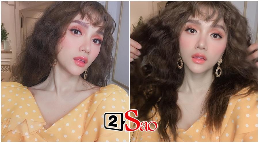 Ngoài dáng pose tung cánh, Hương Giang có biểu cảm chụp ảnh môi hở răng lạnh rập khuôn 1000 kiểu như 1-5