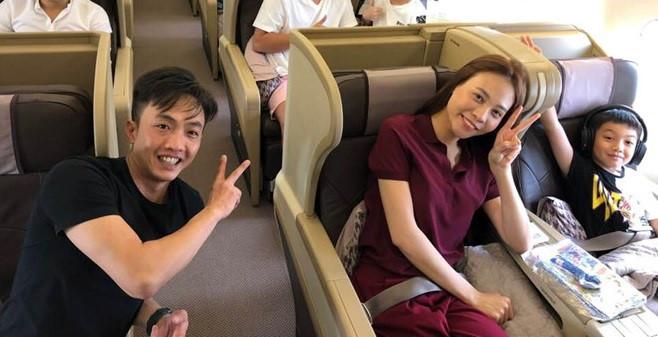 Không chỉ được lòng mẹ chồng, Đàm Thu Trang còn được con riêng của Cường Đô La hết mực yêu thương-7