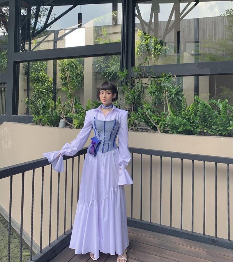 SAO MẶC XẤU: Nam Em hết quên quần rồi bị ví như miếng giấy bạc - Hari Won lộ nội y kém duyên-6