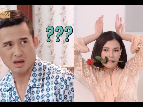 Bị chê không gợi cảm, Thúy Diễm 'nổi đóa' dùng mọi cách quyến rũ Lương Thế Thành