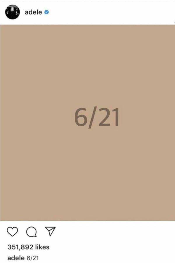 Hành động đáng ngờ, Adele khiến fan rần rần về sản phẩm đánh úp ngày 21/6 hay chỉ là một cú lừa từ cô nàng?-1