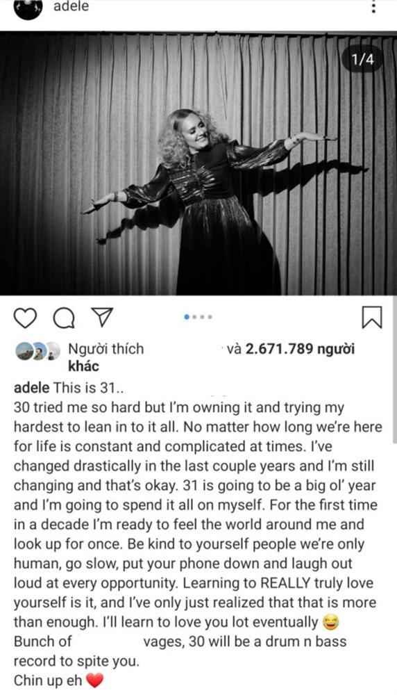 Hành động đáng ngờ, Adele khiến fan rần rần về sản phẩm đánh úp ngày 21/6 hay chỉ là một cú lừa từ cô nàng?-3