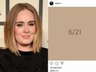 Hành động 'đáng ngờ', Adele khiến fan rần rần về sản phẩm 'đánh úp' ngày 21/6 hay chỉ là một cú lừa từ cô nàng?