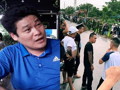 Tạm đình chỉ 2 trung tá vụ giang hồ vây xe công an ở Đồng Nai