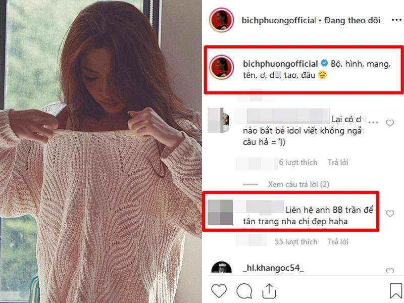 Bích Phương công khai truy tìm vòng 1 bị xẹp lép, fan bất ngờ hiến kế: Liên hệ BB Trần để tân trang-9