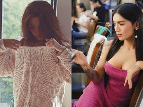 Nhìn Bích Phương khoe vòng 1 ngày càng gợi cảm, Đức Phúc lập tức chúc mừng kiểu xỏ lá ba que-5