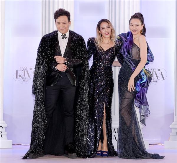 Thảm đỏ GẮT nhất năm: Trúc Nhân hóa chó đốm - Thu Minh khoe ngực phồn thực như sắp tràn khỏi váy-6