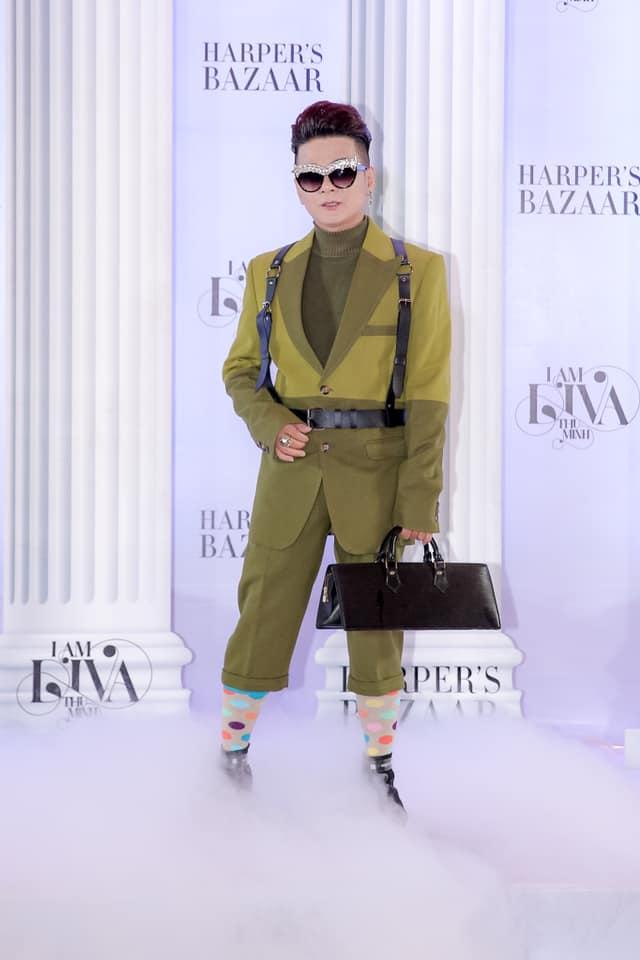 Thảm đỏ GẮT nhất năm: Trúc Nhân hóa chó đốm - Thu Minh khoe ngực phồn thực như sắp tràn khỏi váy-8