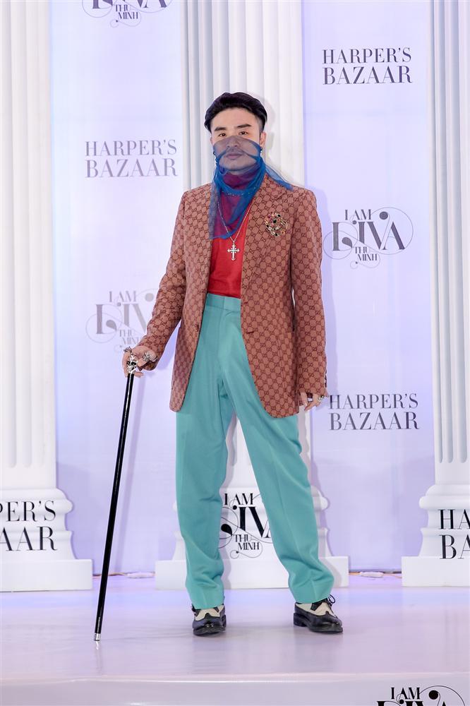 Thảm đỏ GẮT nhất năm: Trúc Nhân hóa chó đốm - Thu Minh khoe ngực phồn thực như sắp tràn khỏi váy-9