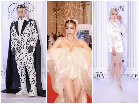 SAO MẶC XẤU: Nam Em hết quên quần rồi bị ví như miếng giấy bạc - Hari Won lộ nội y kém duyên-10