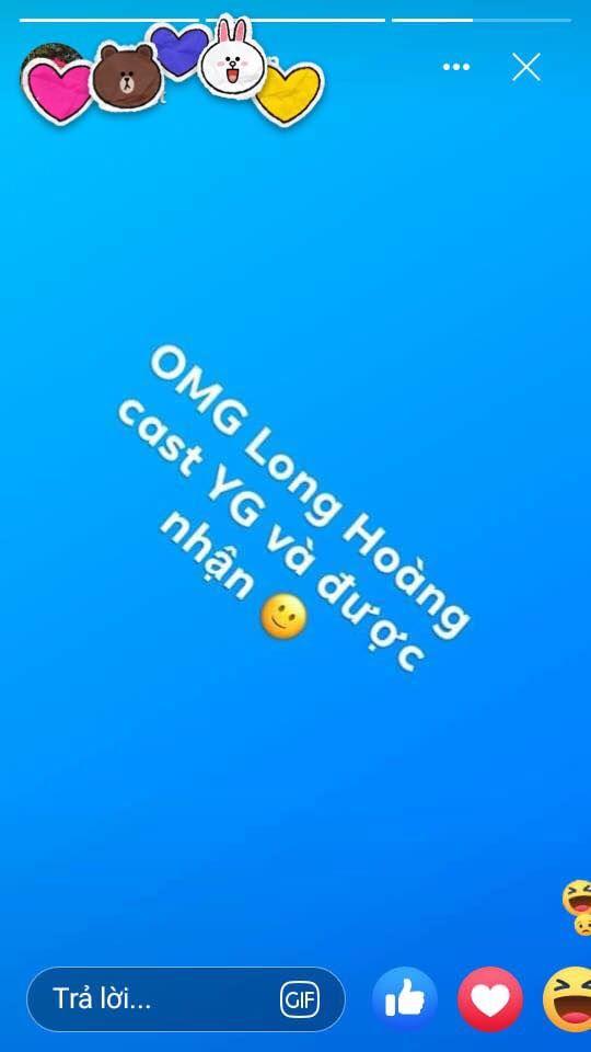 Xôn xao tin Long Hoàng vừa vượt qua vòng sơ khảo YG Audition tổ chức tại Việt Nam?-2