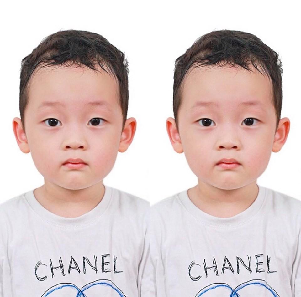 Khoe ảnh thẻ siêu dễ thương của con trai, người xem vô tình tìm ra điểm lạ trong khoảnh khắc Ly Kute đăng tải-1