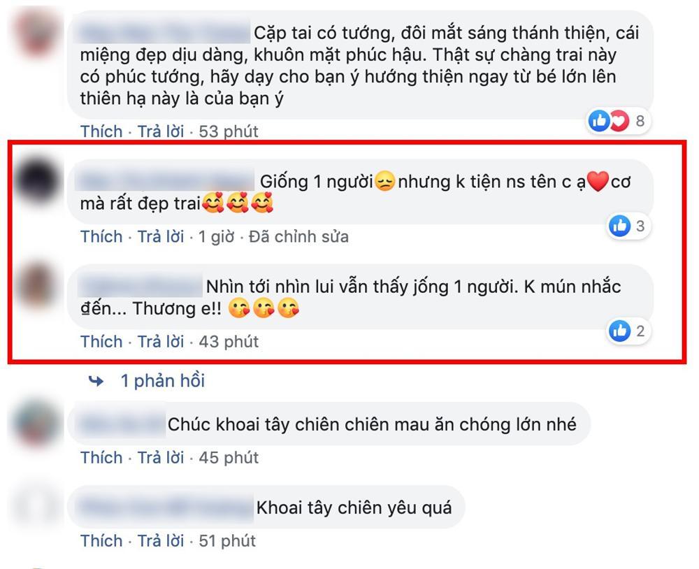 Khoe ảnh thẻ siêu dễ thương của con trai, người xem vô tình tìm ra điểm lạ trong khoảnh khắc Ly Kute đăng tải-2