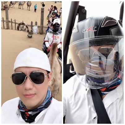 Việt Anh đăng ảnh du lịch Nội Mông sau tuyên bố ly hôn-1