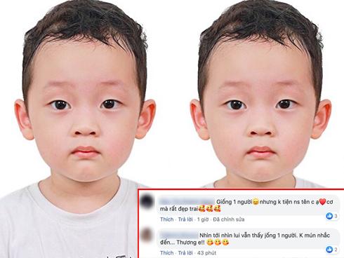Khoe ảnh thẻ siêu dễ thương của con trai, người xem vô tình tìm ra 'điểm lạ' trong khoảnh khắc Ly Kute đăng tải