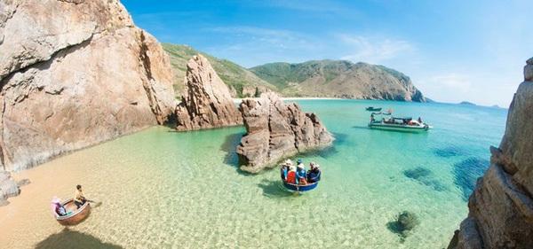Đến Quy Nhơn để thưởng cảnh như biển trong vắt tựa Maldives-1