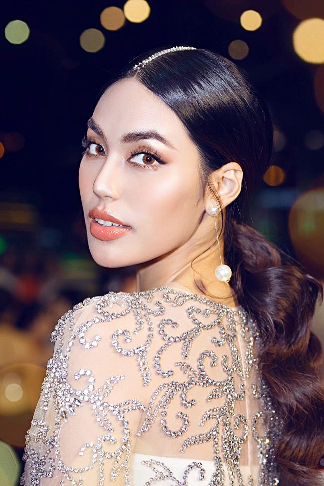 Mang bầu ở tháng thứ 5, Lan Khuê vẫn giữ được thân hình chuẩn siêu mẫu khiến nhiều người khó tin-3