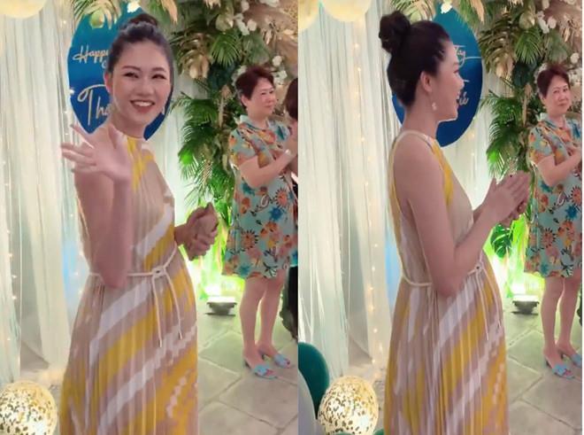 Á hậu Thanh Tú hạ sinh quý tử cho đại gia hơn 16 tuổi sau 6 tháng kết hôn-2