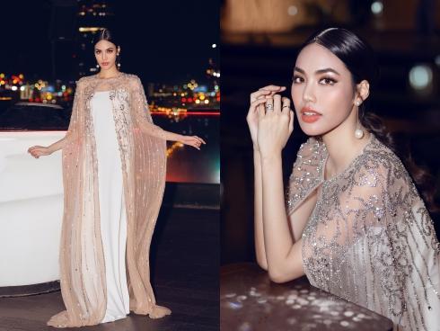 Nói về thân hình siêu mẫu dù đã mang bầu tới tháng thứ 5, Lan Khuê thú nhận: Tôi biếng ăn-8