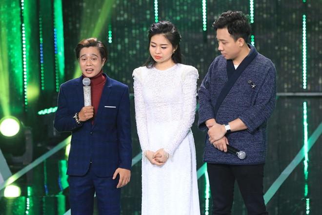 Lâm Vỹ Dạ khóc khi Lê Lộc từ chối lời tỏ tình của diễn viên Tuấn Dũng-1