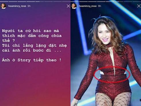 Hòa Minzy bị chiếc quần ống rộng phản chủ, dìm hàng bản thân thê thảm-10