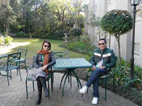 Lần hiếm hoi khoe ảnh mẹ ruột, con trai nổi tiếng của MC Lại Văn Sâm gây xôn xao với dòng status cực lạ-5