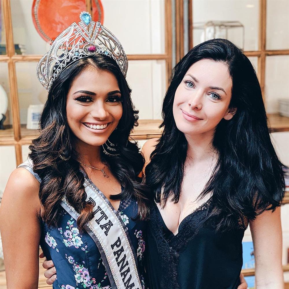 Bản tin Hoa hậu Hoàn vũ 22/6: Phạm Hương lộ điểm trừ nhan sắc nhưng ai ngờ bạn thân cô ấy lại còn thảm hơn-5