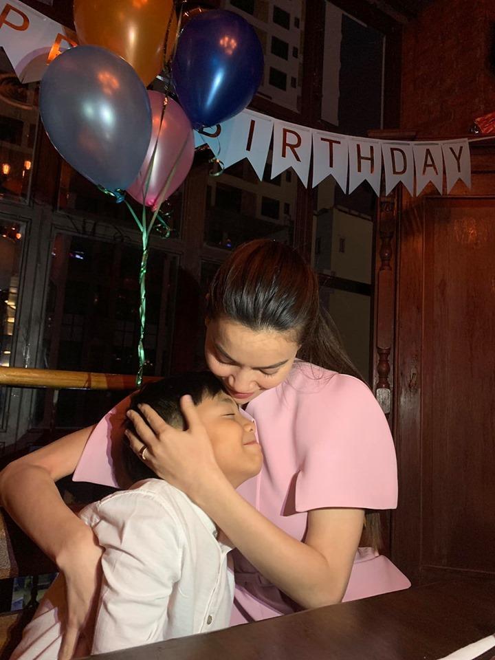 Hồ Ngọc Hà - Cường Đô La tái hợp trong dịp sinh nhật của con trai Subeo-3