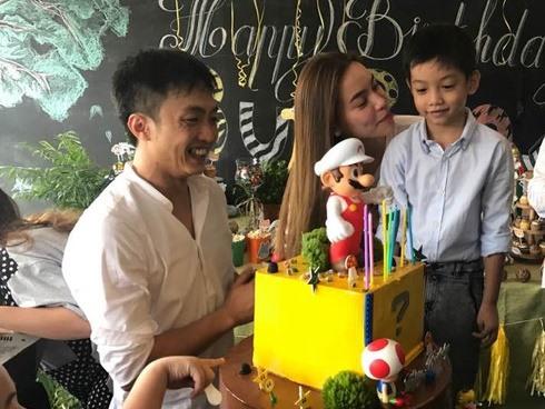 Dù gia đình ly tán, Subeo vẫn được tận hưởng 5 sinh nhật trọn vẹn với sự hiện diện của cả bố lẫn mẹ-15