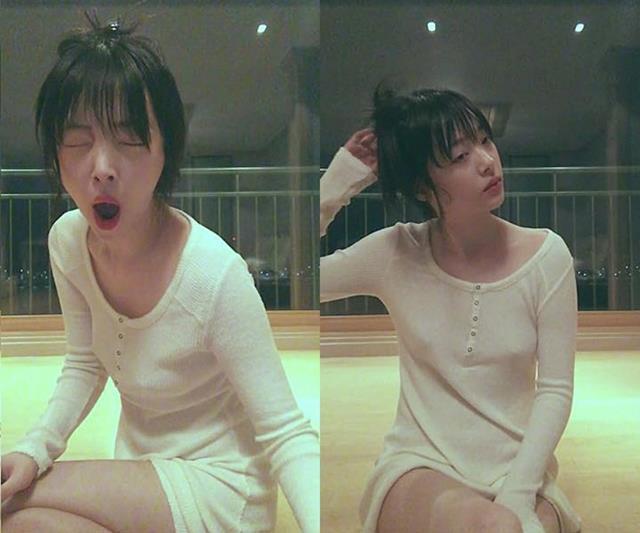 Những lần Sulli không mặc nội y xuống phố bất chấp chỉ trích-8