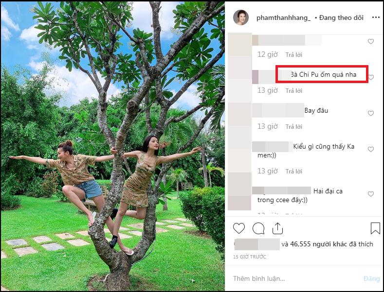 Đăng ảnh nhí nhảnh với Chi Pu, Thanh Hằng vô tình làm lộ khuyết điểm sắc vóc chỉ muốn giấu kỹ của đàn em-3