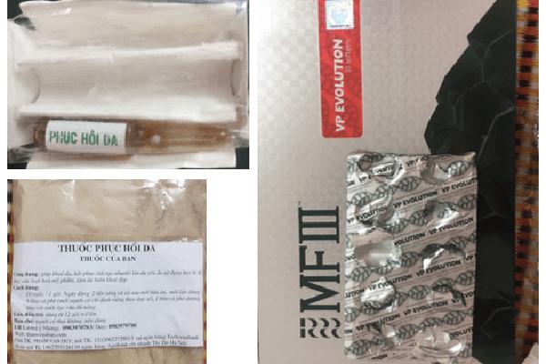 Mặt cô gái Hà Nội sần như vỏ cây vì bôi kem trắng da-2