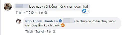 Vừa hạ sinh quý tử cho đại gia đất Bắc, Á hậu Thanh Tú đã xuất hiện mình hạc xương mai gây ngỡ ngàng-3