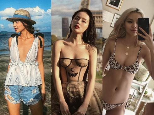 Không tham gia nghệ thuật, bốn hotgirl 10X vẫn thu hút nhờ vẻ sexy-10